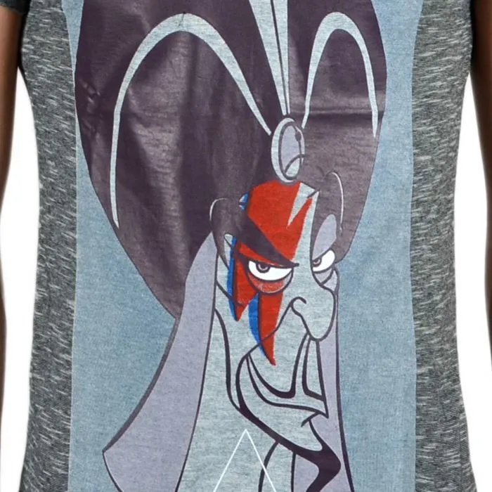 Tee Shirt Little Eleven Paris Jaffar SS Mixte - Gris-5