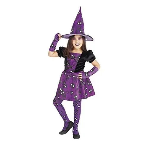 RUBIES COSTUME CO S8682-M DEGUISEMENT SORCIERE MININOS PURPURA FILLE R-0
