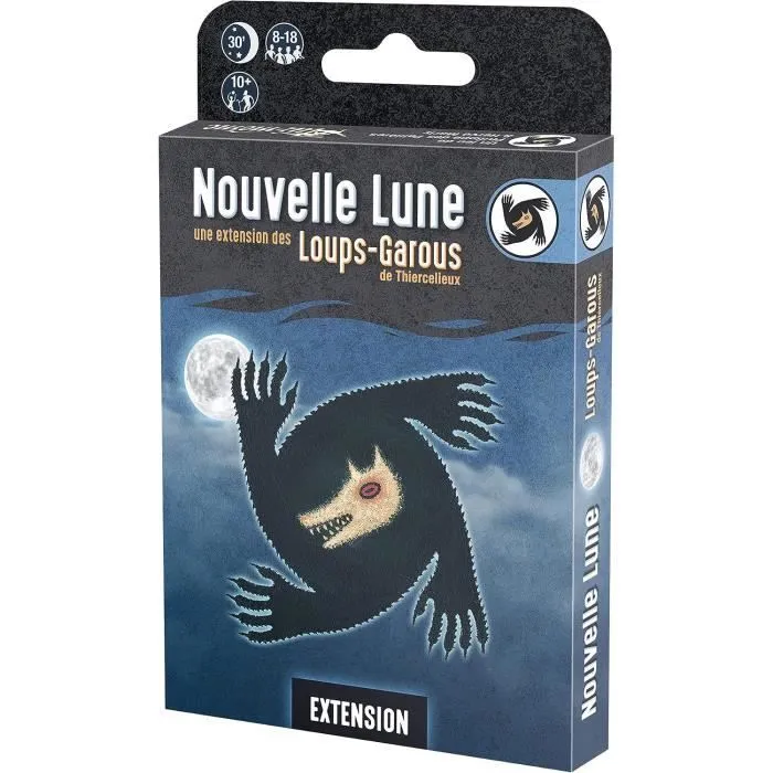 Lui-Même | Loups-Garous De Thiercelieux-Extension Nouvelle Lune-Nouvelle Édition 2021 | Jeu De Société | À Partir De 10 [u24]-1