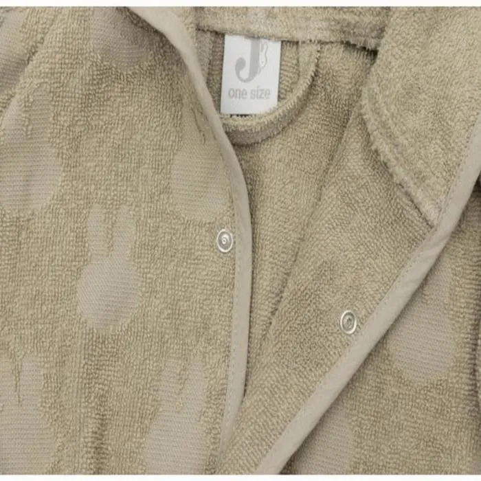 Peignoir coton éponge 1-2 ans Miffy Jacquard Vert Olive - Bébé et enfant-3