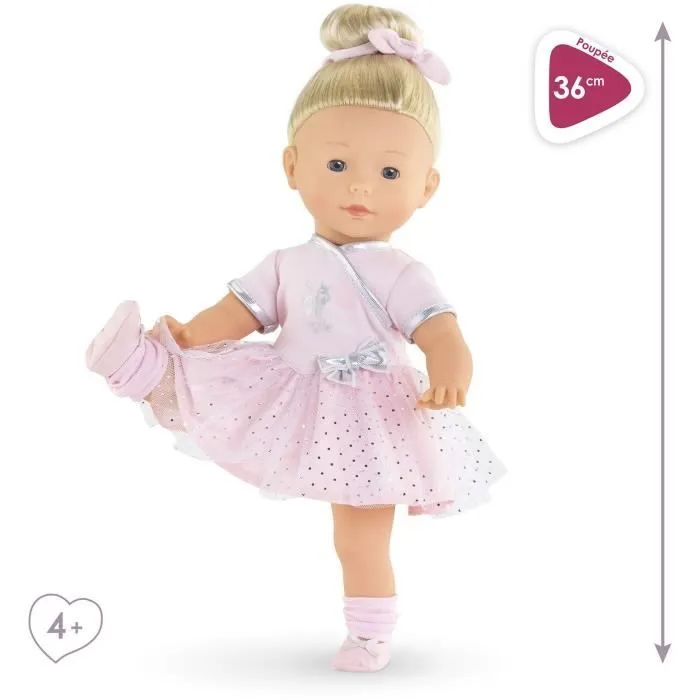 Poupée - COROLLE - Constance Ballerine - 36 cm - personnalisable - dès 3 ans-6