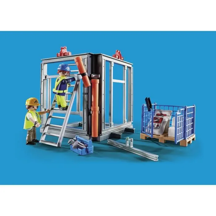 PLAYMOBIL - 70441 - City Action La Construction - Grue radio-commandée-4