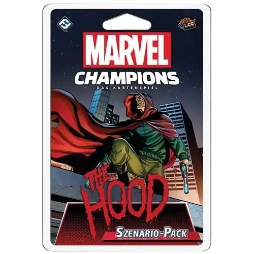 Jeu de cartes - FANTASY FLIGHT GAMES - The Hood - Scénario Extension - Marvel - 1 à 4 joueurs-0