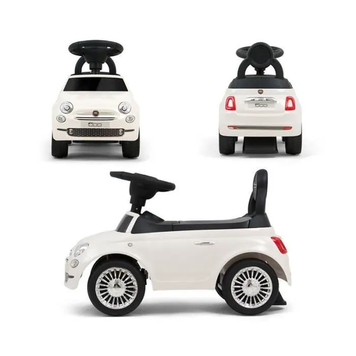 Porteur pour bébé Milly Mally Fiat 500 Rose - Jouet premier âge pour l'équilibre et la coordination - 12-36 mois-1
