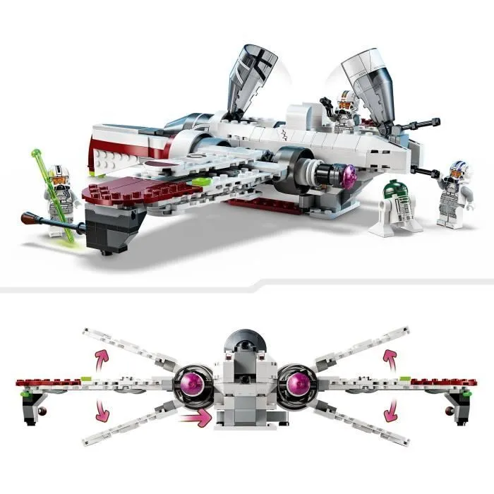 LEGO Star Wars : La Revanche des Sith 75402 Le chasseur ARC-170 Jeu de construction 9 ans-2