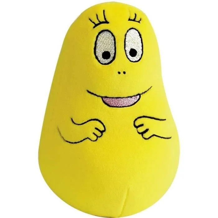 Coffret 9 Peluches Barbapapa +/- 15 cm - JEMINI - Inclut Barbapapa, Barbamama et leurs sept enfants.-6
