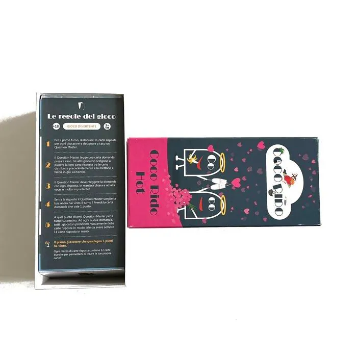 Asmodee - HOT - Coco Rido: , Jeu de societe Amusant pour Adultes, Black Humor, 18-99 Ans, edition en Italien-2