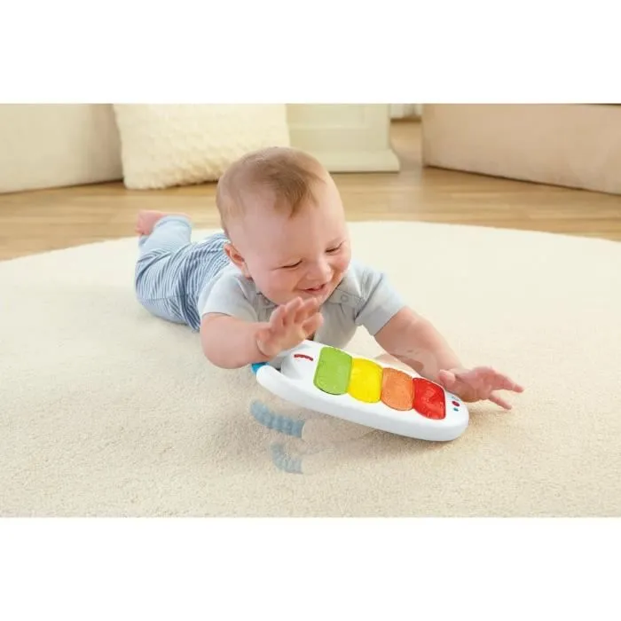 FISHER-PRICE - Mon Premier Xylo - Jouet musical pour bébé de 3 mois et plus-1