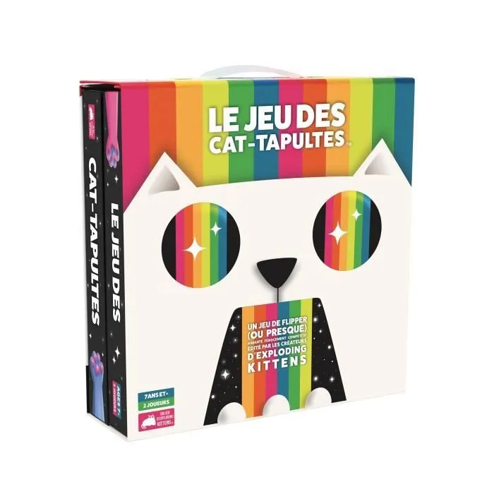 Jeu des Cat-Tapultes- Asmodee-2