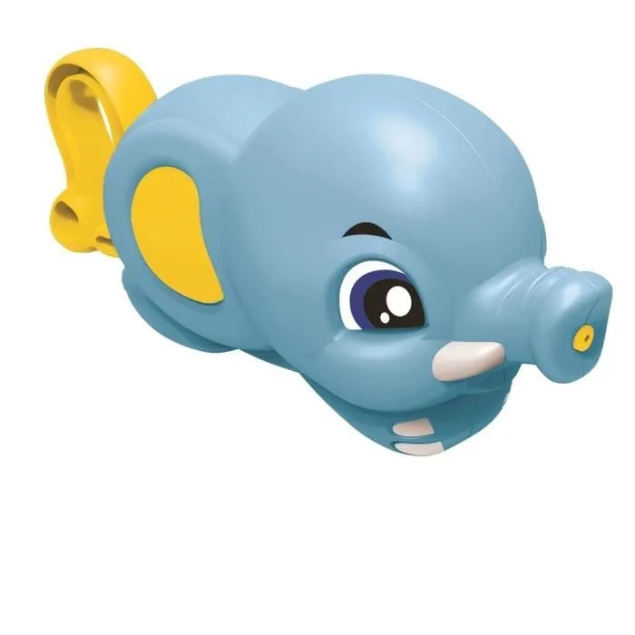 Jouet de bain - Elephant Arroseur de Bain - Orange - A partir de 18 mois - Trompe arroseuse-0