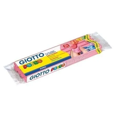 Pâte à modeler - Giotto - Pongo - 450gr - Rose - Naturelle et sans gluten - 2 pcs-1