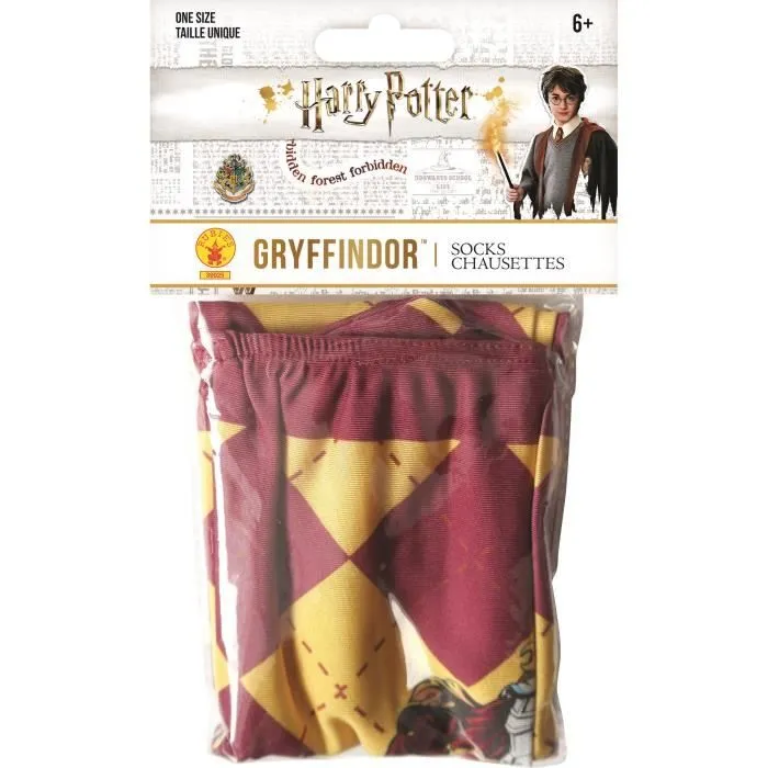 Chaussettes hautes Gryffondor Harry Potter - Garçon - A partir de 6 ans - Rubies-1