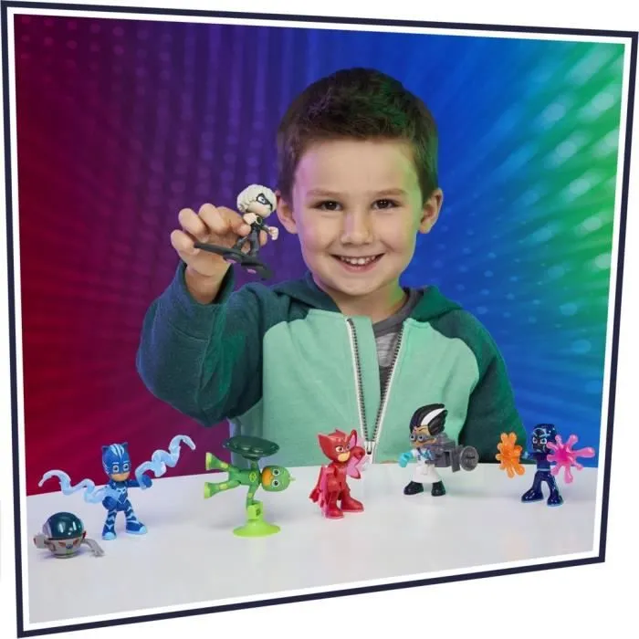 Pyjamasques Coffret Héros-5