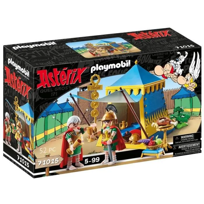 PLAYMOBIL - 71015 - Astérix : La tente des légionnaires-0