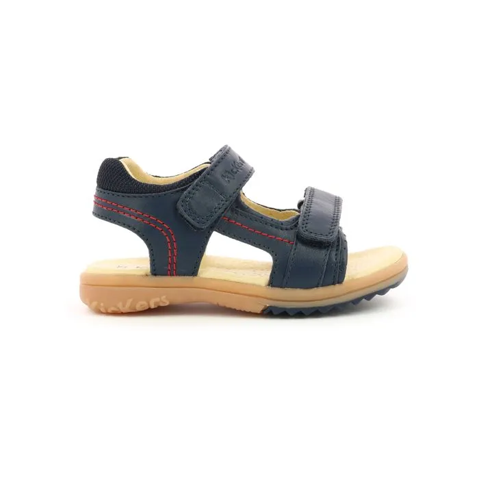 KICKERS Sandales Platino Marine-0