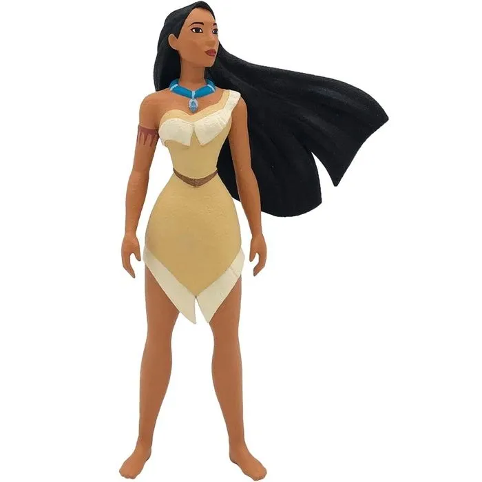 Figurine - BULLYLAND - Pocahontas - Coloris Unique - Intérieur - 3 ans-2
