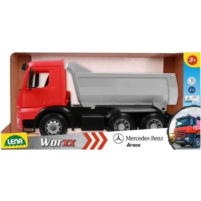 LENA Camion Benne Basculante Mercedes Benz 40Cm-0