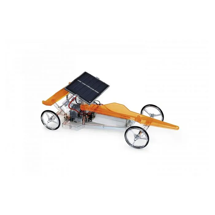 Voiture Solaire - BUKI FRANCE - Mini Lab Energie Solaire - A partir de 8 ans - Blanc - Mixte-2