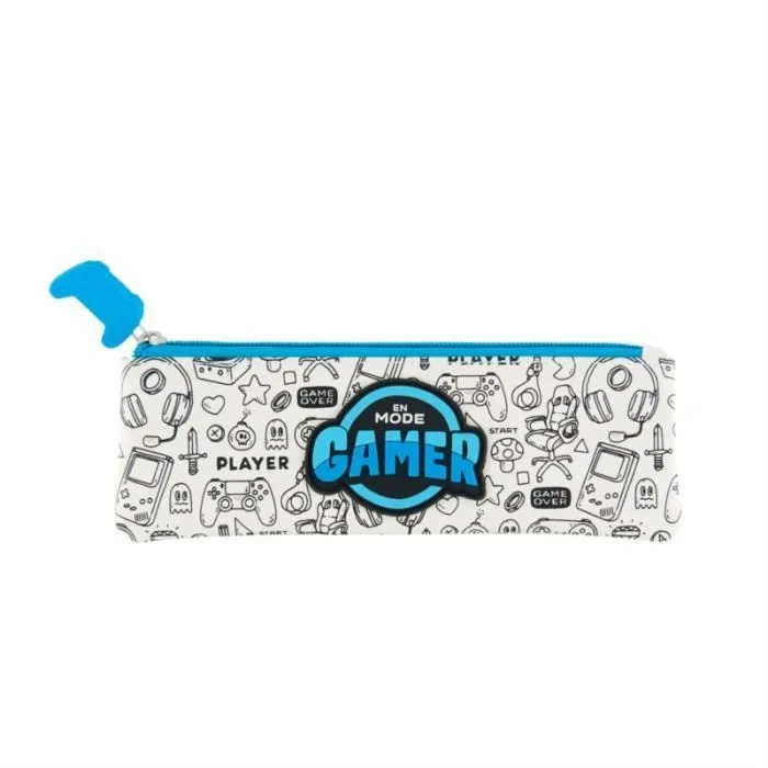 Trousse à tout - Derrière la Porte - RAY Mode Gamer - 22 x 7 cm - Polyurethane - Mixte-0