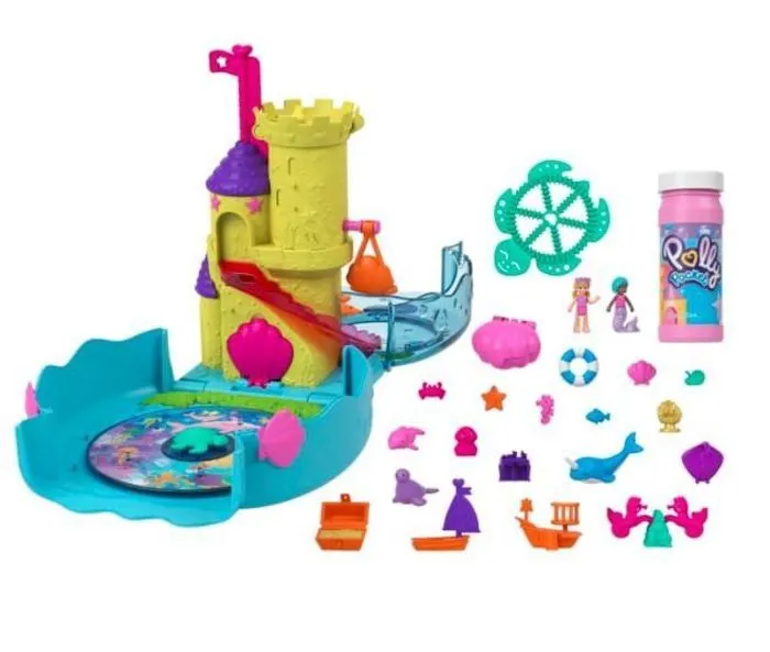 Maison - accessoire maison poupee Polly pocket - HHH51-1