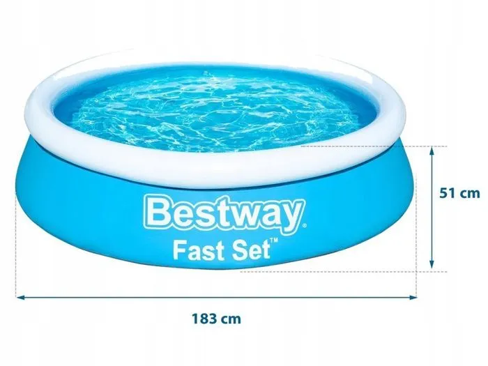 Piscine Fast Set – 1,83 m x 51 cm – Pool 57392-3