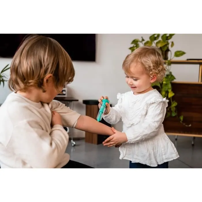 Kit Docteur - KD - Mon Kit Docteur Éducatif - Plus de 300 phrases et 15 thèmes éducatifs dès 2 ans-6