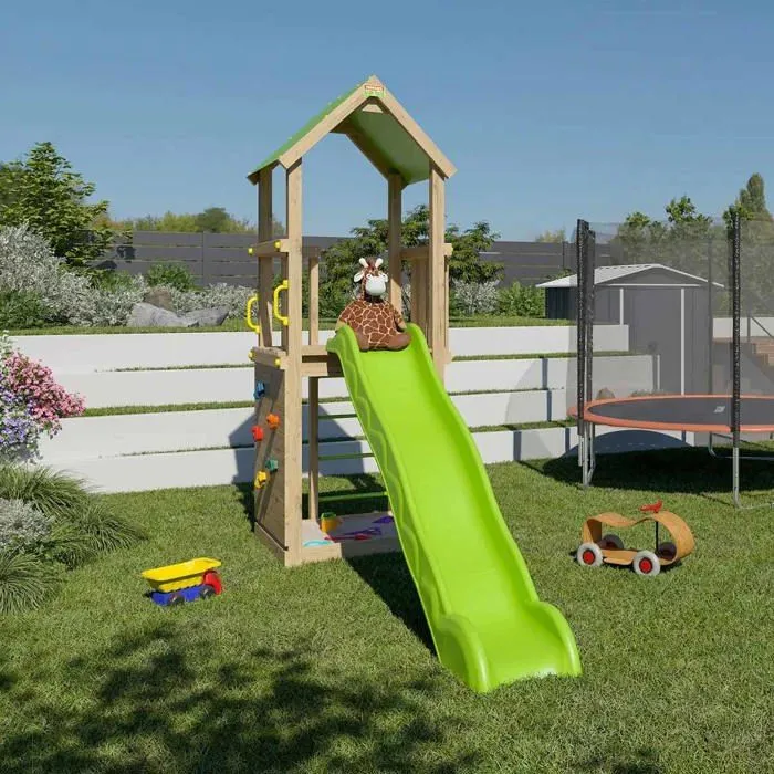 Tour de jeux bois SUNNY XPERIENCE - 5 enfants-2