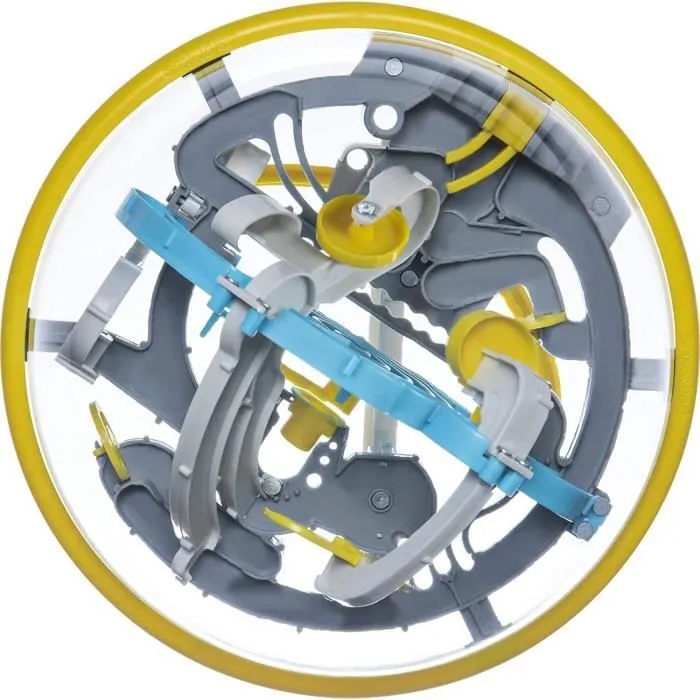 Perplexus Beast, Labyrinthe 3D Parcours Original Avec 100 Défis, Jeu d'Action et de Réflexe, Casse tete enfant, Jouet Enfant 9 Ans e-1