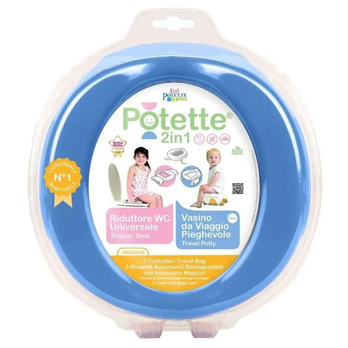 Potette P4-BLUL Pot transportable - P4-POTETTE-BLUL-0
