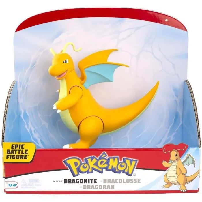 Figurine Pokémon légendaire Dracolosse 30 cm de BANDAI-1