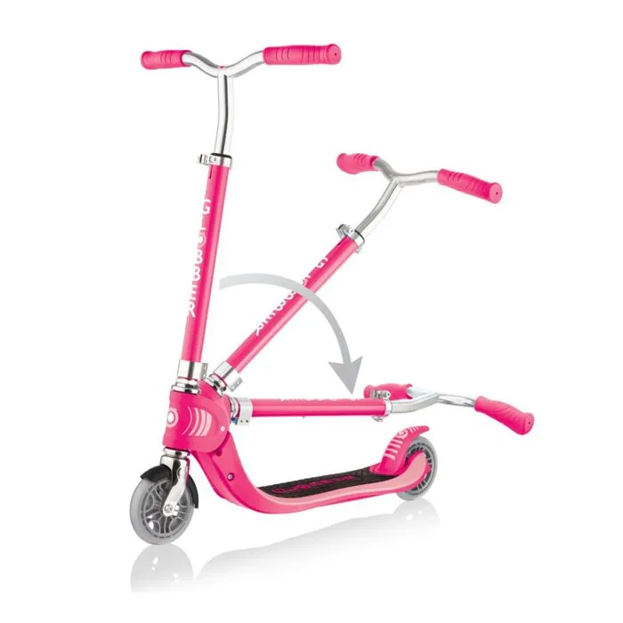 Flow 125 Foldable V2 Rose Fluo-2