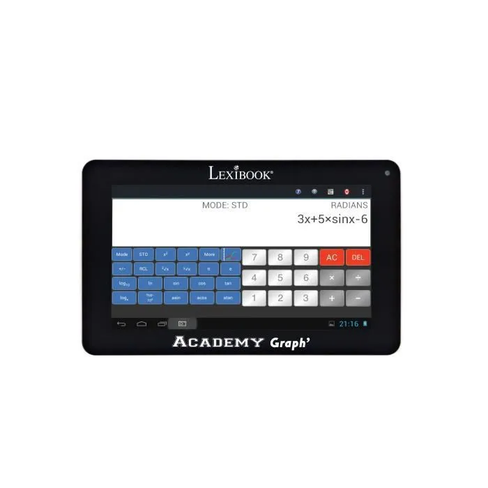 Calculatrice Android avec clavier LEXIBOOK Academy 7 - MFGC177FR - Mixte - Wi-Fi-2
