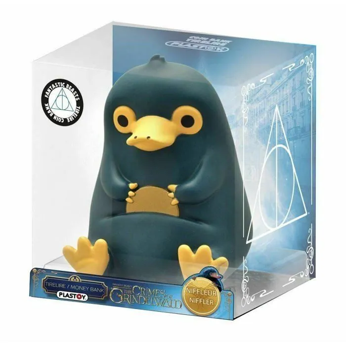 Tirelire Chibi - Harry Potter- Niffleur-1