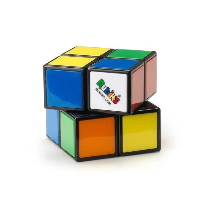 Jeu casse-tête Rubik's Cube 2x2 - RUBIK'S - Multicolore - 7 ans et +-0