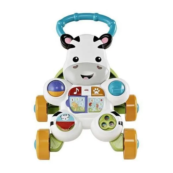 Tricycle - Mattel - Zèbre Blanc - 1+ an - Montage facile - Pour enfants de 18 mois à 4 ans-3