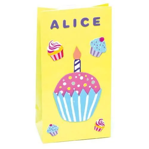 Lot de 10 Pochettes-Surprise colorées en Papier Résistant à décorer - Idéal comme pochette surprise-2