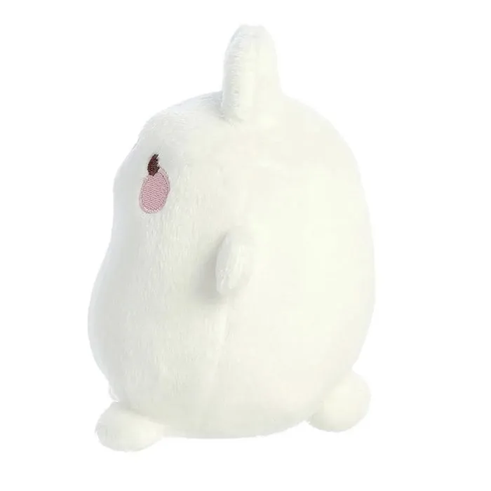 Peluche - Molang - Lapin - 12,5 cm - Douce - Écologique - Licence officielle-4