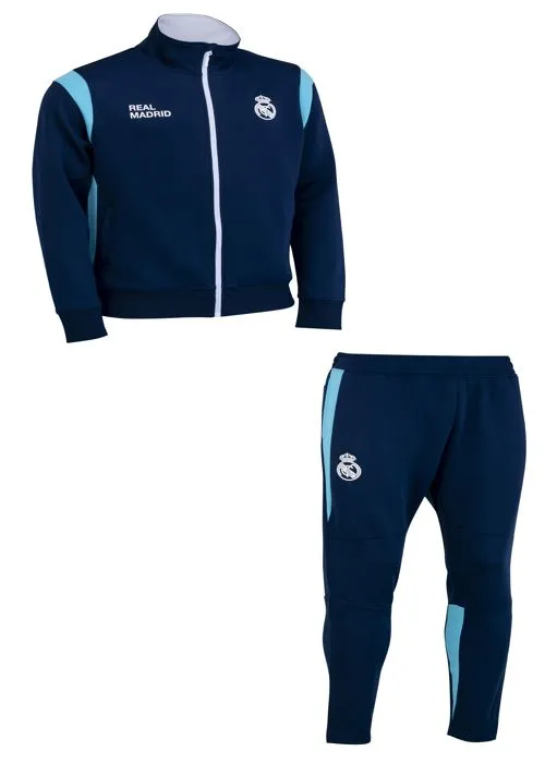 Survêtement fit REAL - Collection officielle Real Madrid -  Football-0
