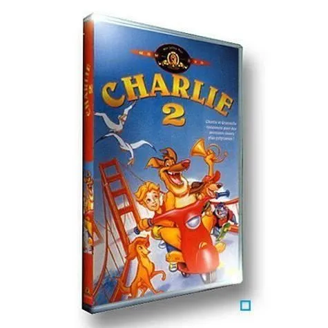 DVD Charlie 2-0