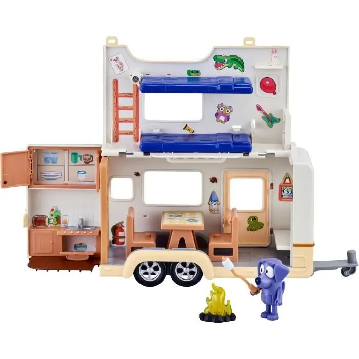 Figurine La Caravane de Bluey - MOOSE TOYS-4