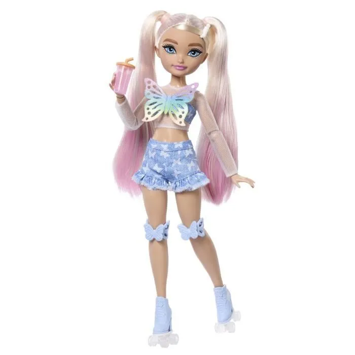 BARBIE Malibu dreambesties roller - JFX96-3