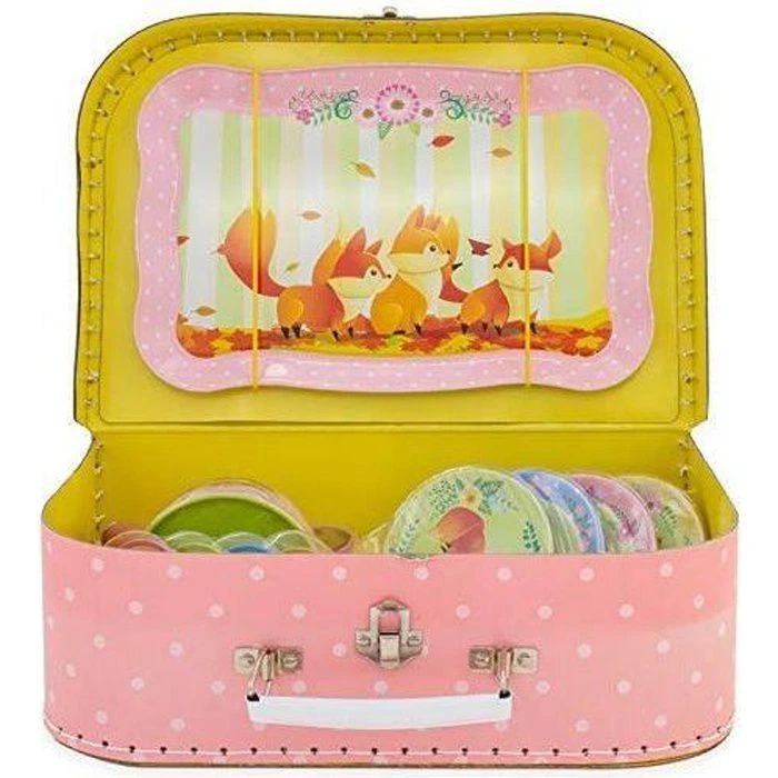 Ulysse Couleurs d'Enfance- Dinette métal, 5071-0