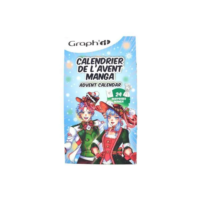 Calendrier de l'Avent Manga Graph'it-0
