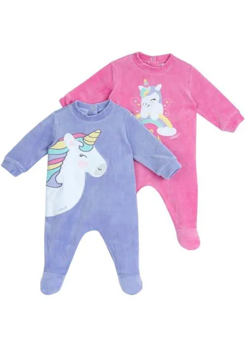 Gigoteuse - douillette - turbulette Chicco Ensemble Combinaison en Chenille avec Pied, Mixte Bebe-0