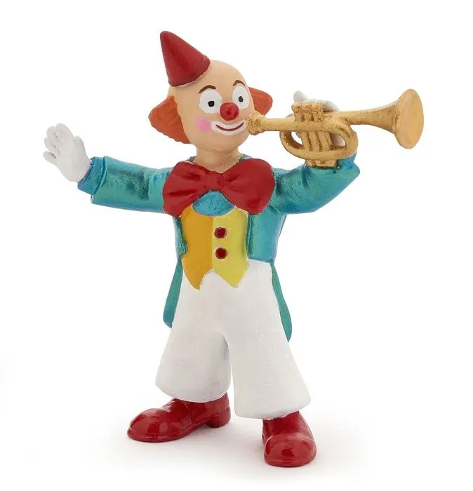 Figurine Clown PAPO LE MONDE ENCHANTE - Mixte - À partir de 3 ans-1