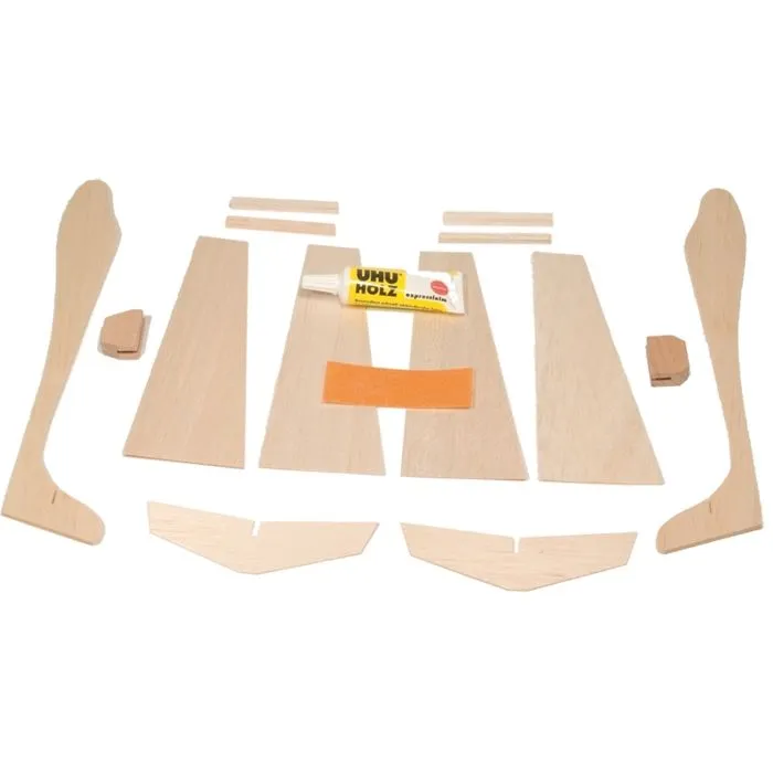 Dieters Holzspielzeug - Planeurs balsa - FAGUS-2