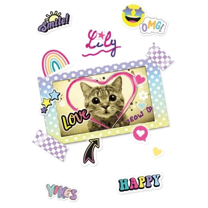 PHOTO CREATOR - Coffret Album Photo pour appareil photo à impression instantanée - Compatible Photo Creator - CLK 007 - Canal Toys-3