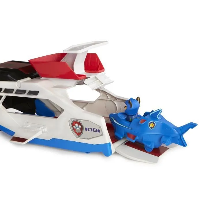 Patrouilleur des mers Aqua Pups - La Pat' Patrouille - PAW PATROL - Lanceur de véhicules - Dès 3 ans-3