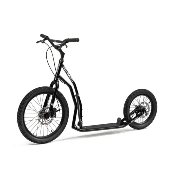 Trottinette - YEDOO - Mezeq Y40 - Noir - 2 roues - Usage intensif-0