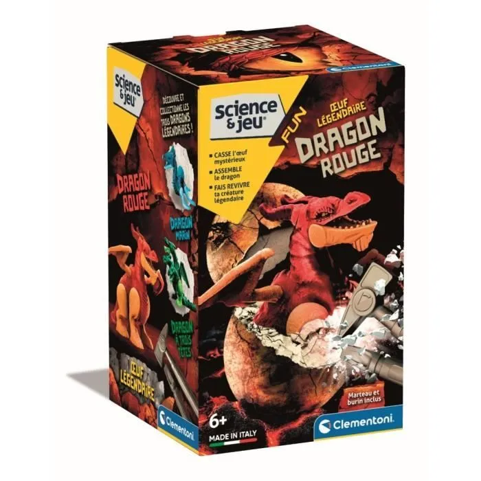 Clémentoni - Dragon Rouge-0